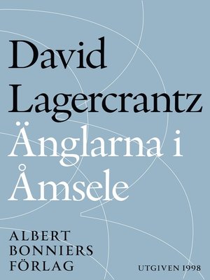 cover image of Änglarna i Åmsele